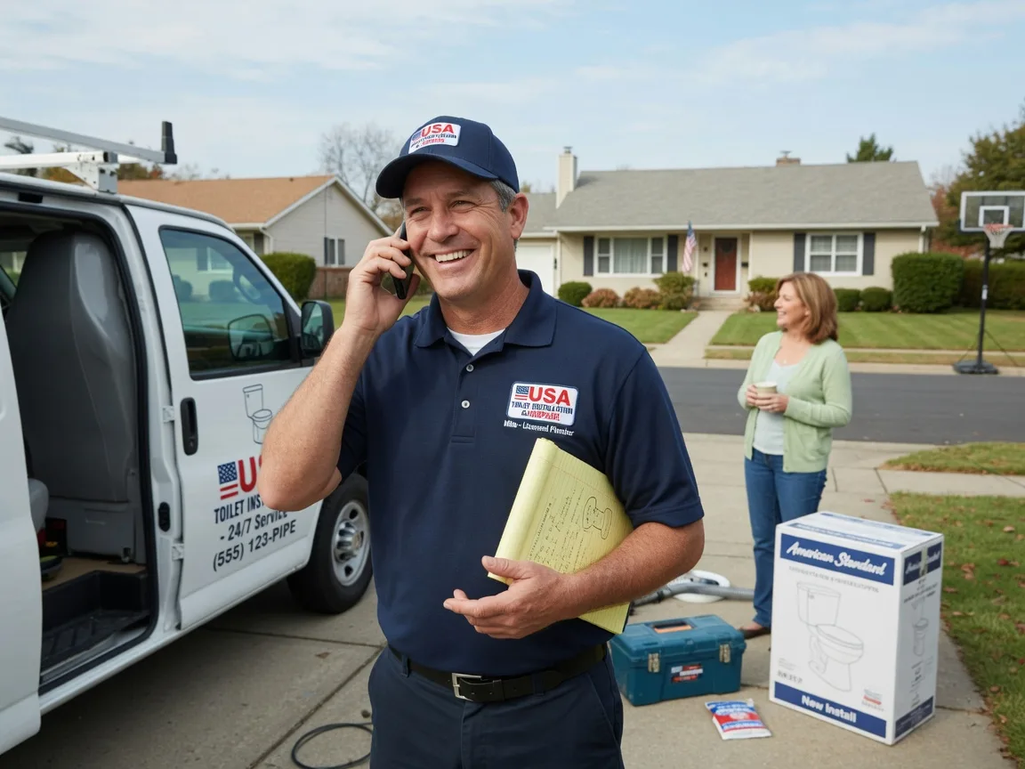 Toilet Installation Stewartsville, MO FAQs